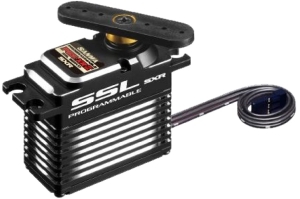 Fotografie produktu: SANWA PGS-XR2 SXR High Power Brushless Torque Servo (High Voltage)