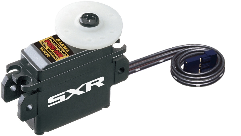 Fotografie produktu: SANWA PGS-HR Mini SXR (6V servo)