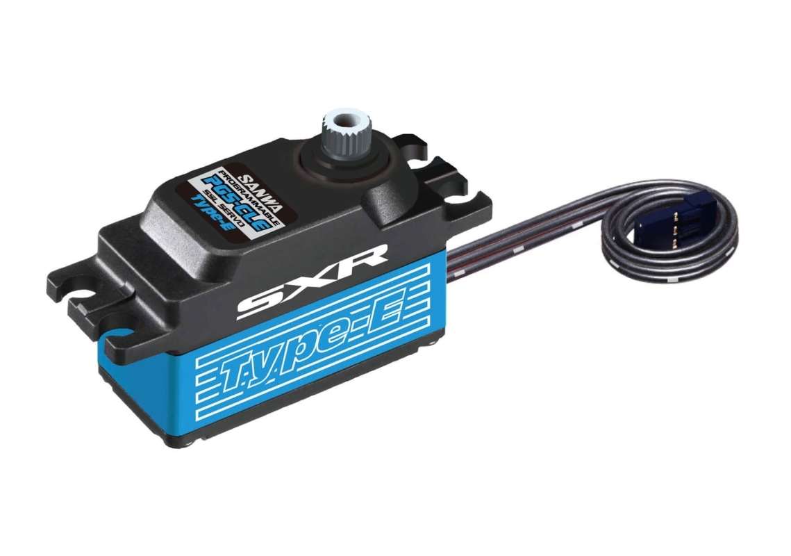 Fotografie produktu: SANWA SRG-PGS-CLE LOW PROFILE WATERPROOF Servo (High Voltage)