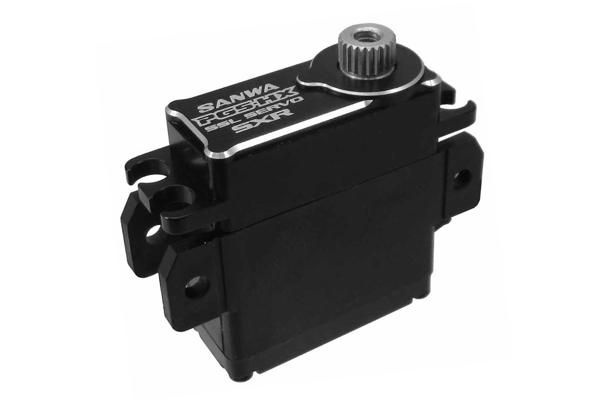 Fotografie produktu: SANWA PGS-HX Mini SXR (6V servo)