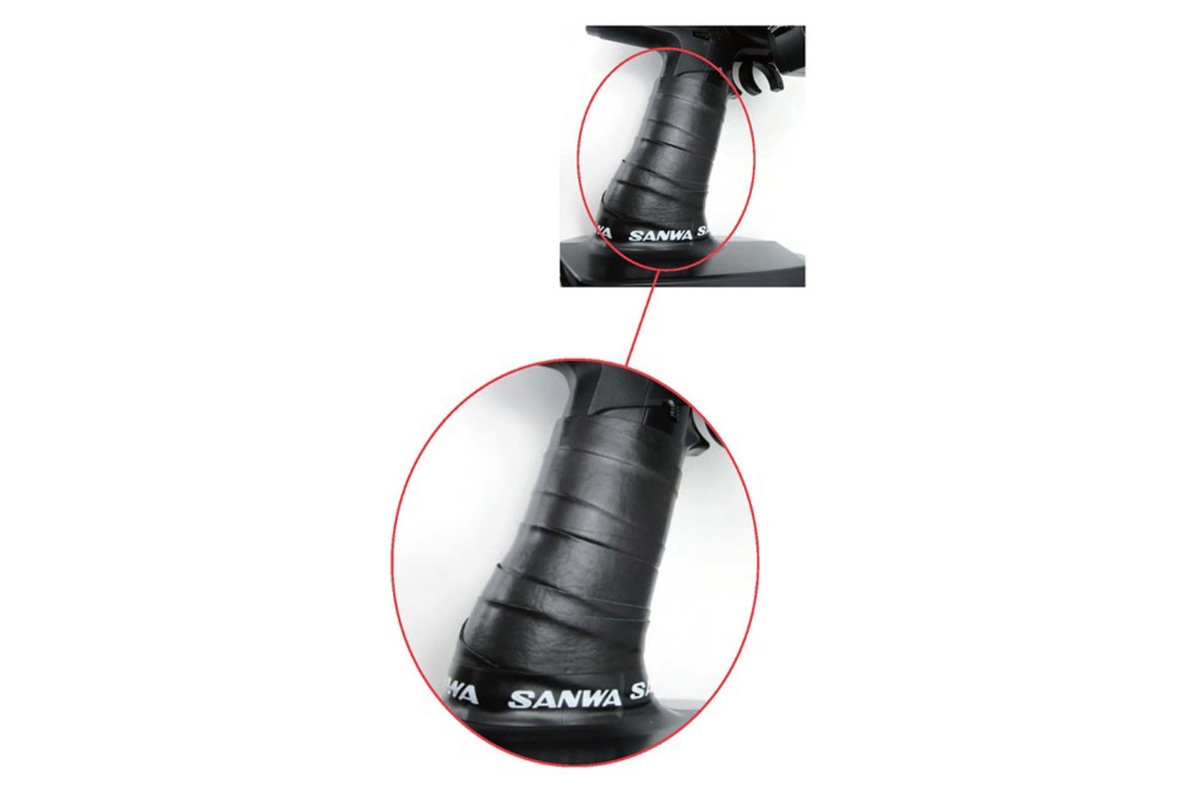Fotografie produktu: SANWA Grip páska na vysílač II