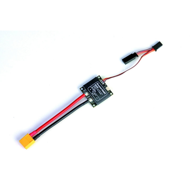 Fotografie produktu: Graupner PDB s SBEC. napěťový-,proudový sensor +Telemetrie