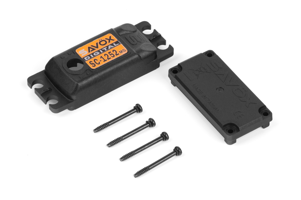 Fotografie produktu: SAVOX Krabička serva SC-1252MG/SC-1252MG+