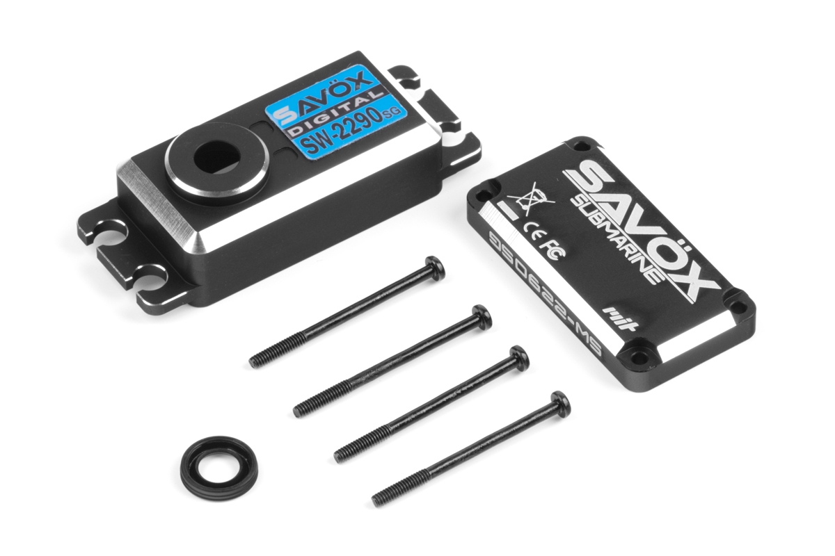 Fotografie produktu: SAVOX Krabička serva SW-2290SG