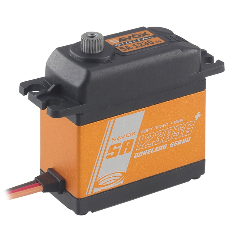 Fotografie produktu: SAVOX SA-1230SG+ Digitální servo (36kg-0,16s/60°)