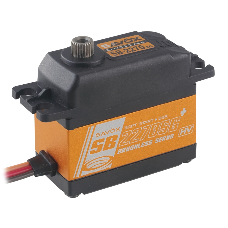 Fotografie produktu: SAVOX SB-2270SG+ BRUSHLESS HiVOLT Digitální servo (45kg-0,11s/60°)