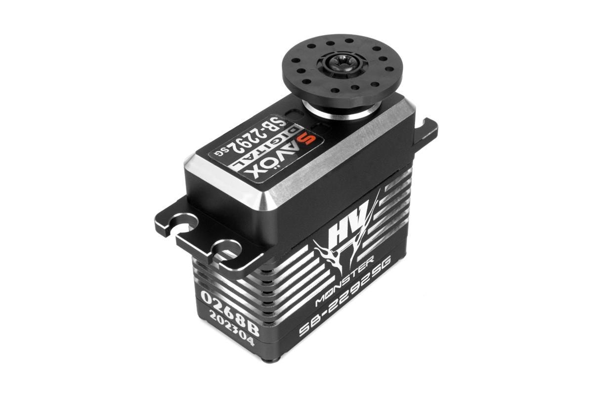 Fotografie produktu: SAVOX SB-2292SG BRUSHLESS HiVOLT Digitální servo (50kg-0,055s/60°)