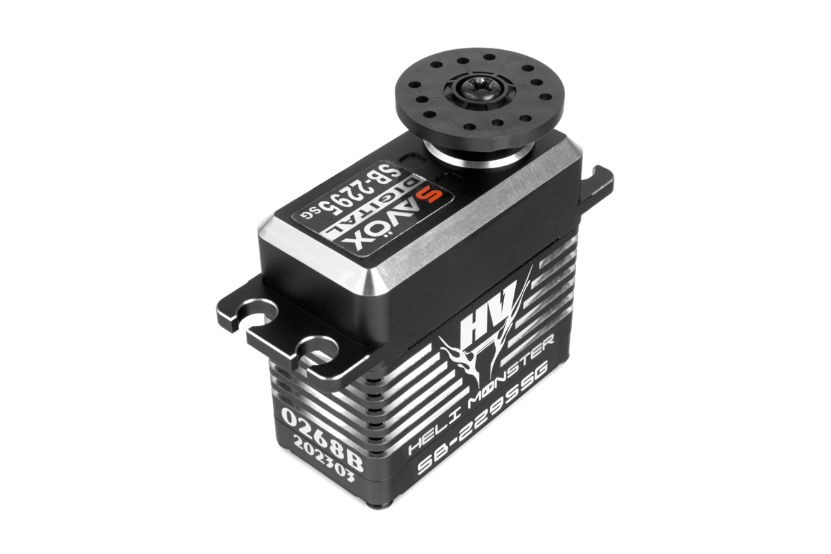 Fotografie produktu: SAVOX SB-2295SG BRUSHLESS HiVOLT Digitální servo (45kg-0,05s/60°)