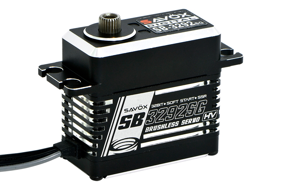 Fotografie produktu: SAVOX SB-3292SG BRUSHLESS HiVOLT Digitální servo (55kg-0,055s/60°)