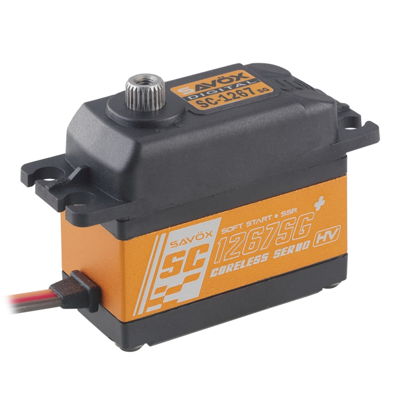 Fotografie produktu: SAVOX SC-1267SG+ HiVOLT Digitální servo (21kg-0,095s/60°)