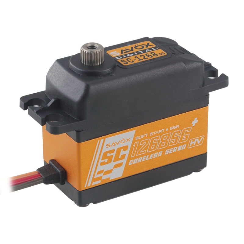 Fotografie produktu: SAVOX SC-1268SG+ HiVOLT Digitální servo (26kg-0,11s/60°)