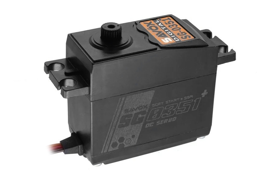 Fotografie produktu: SAVOX SG-0351+ Digitální servo (4,1kg-0,17s/60°)