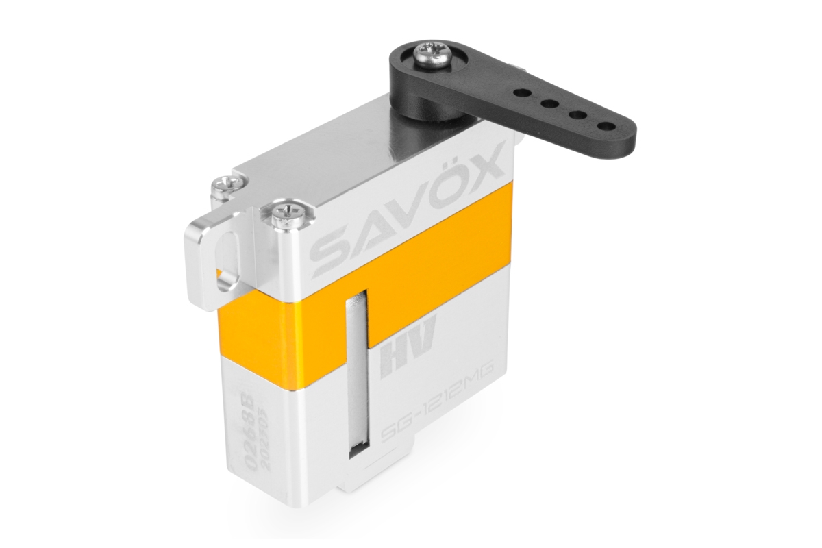 Fotografie produktu: SAVOX SG-1212MG 10mm HiVolt digitální servo (10kg-0,095s/60°)