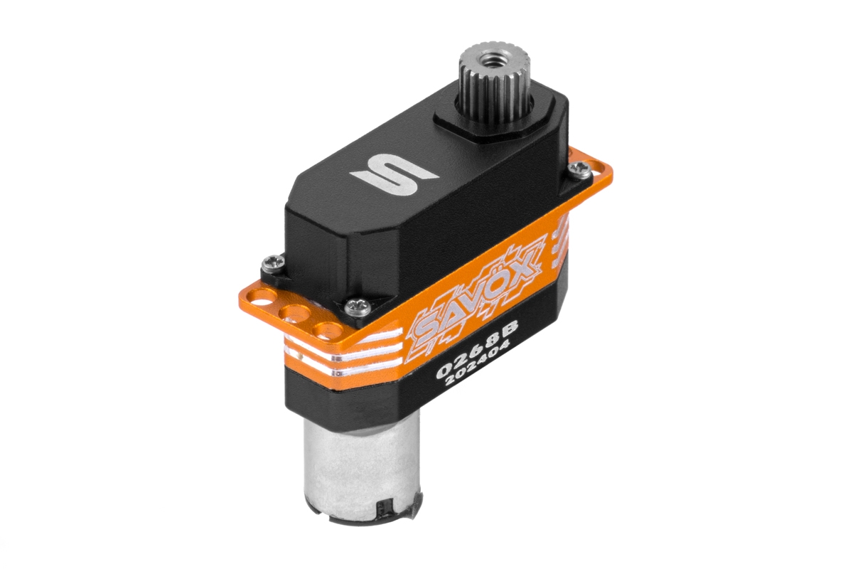 Fotografie produktu: SAVOX SG-1213MG micro HiVolt digitální servo pro větroně (4,5kg-0,17s/60°)