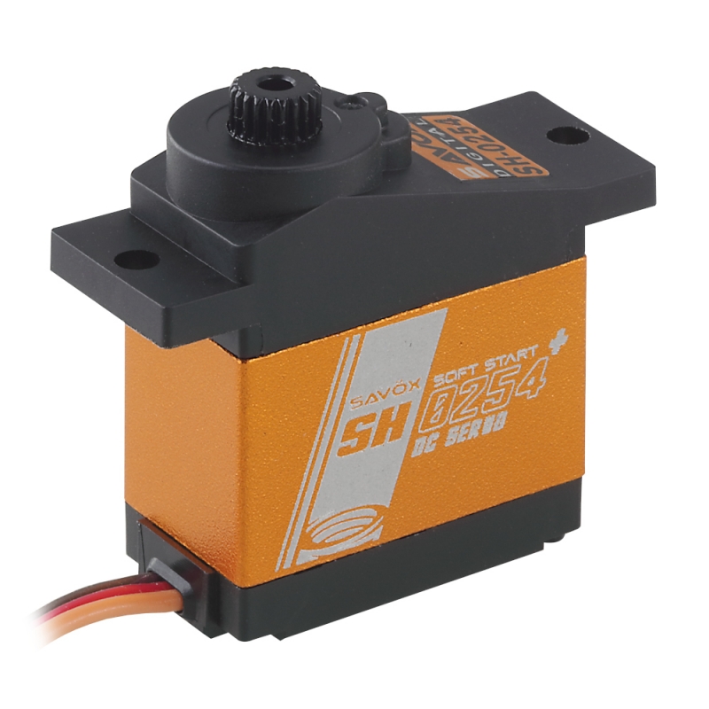Fotografie produktu: SAVOX SH-0254+ Digitální servo (3,9 kg-0,13s/60°)