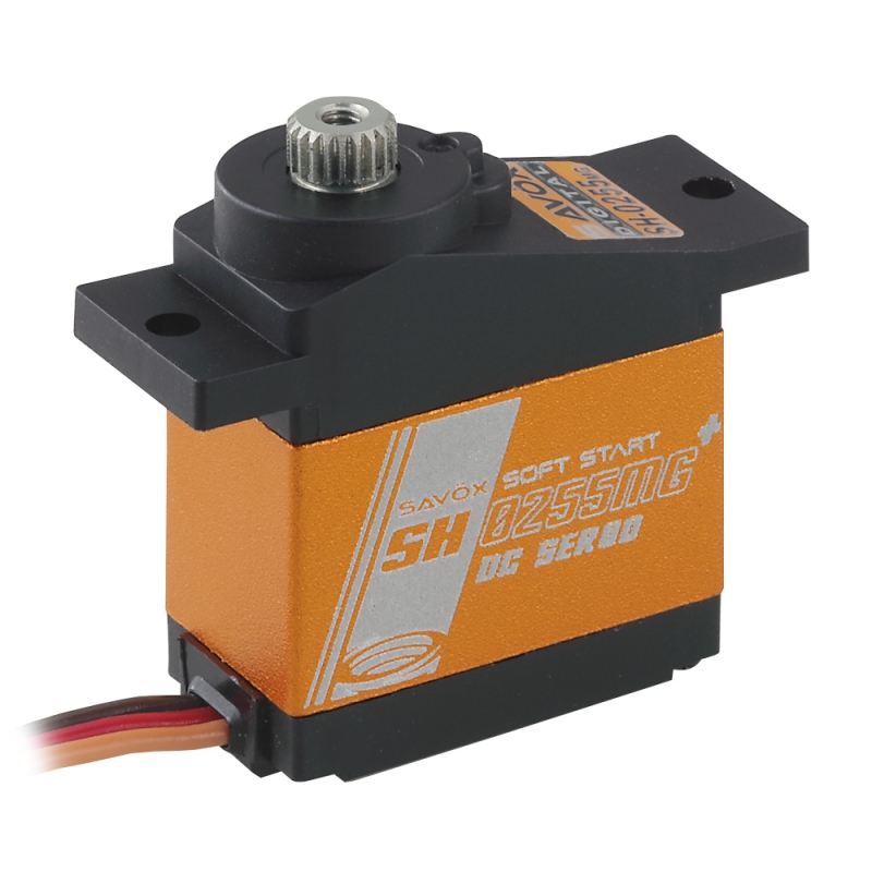 Fotografie produktu: SAVOX SH-0255MG+ Digitální servo (3,9 kg-0,13s/60°)