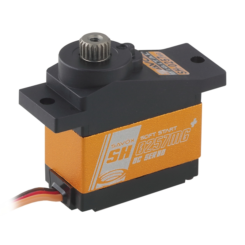 Fotografie produktu: SAVOX SH-0257MG+ Digitální servo (2,2 kg-0,09s/60°)