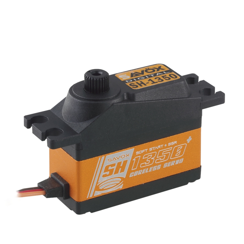 Fotografie produktu: SAVOX SH-1350+ Digitální servo (4,6 kg-0,11s/60°)