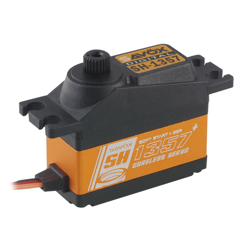Fotografie produktu: SAVOX SH-1357+ Digitální servo (2,6 kg-0,07s/60°)