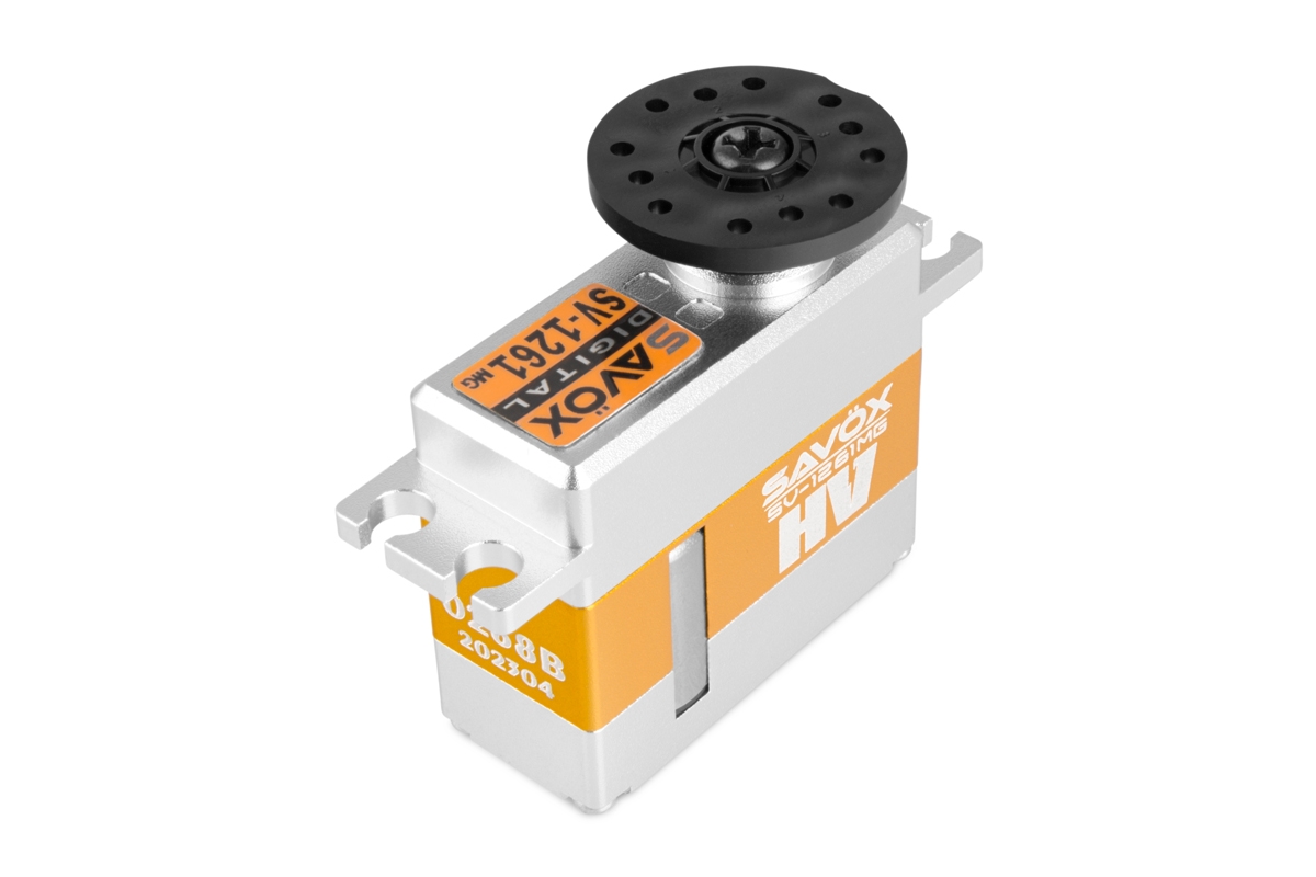 Fotografie produktu: SAVOX SV-1261MG HiVolt digitální servo (20kg-0,095s/60°)