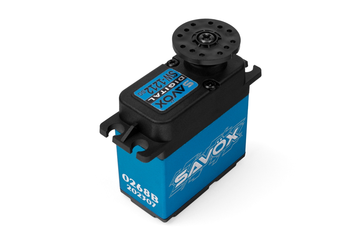 Fotografie produktu: SAVOX SW-1212SG+ WATERPROOF HiVolt Digitální servo (52kg-0,13s/60°)