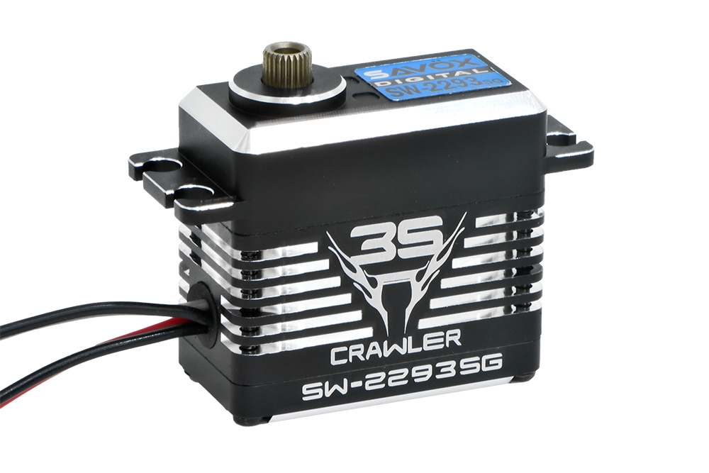Fotografie produktu: SAVOX SW-2293SG BRUSHLESS HiVOLT 3S Digitální servo WATERPROOF (75kg-0,11s/60°)