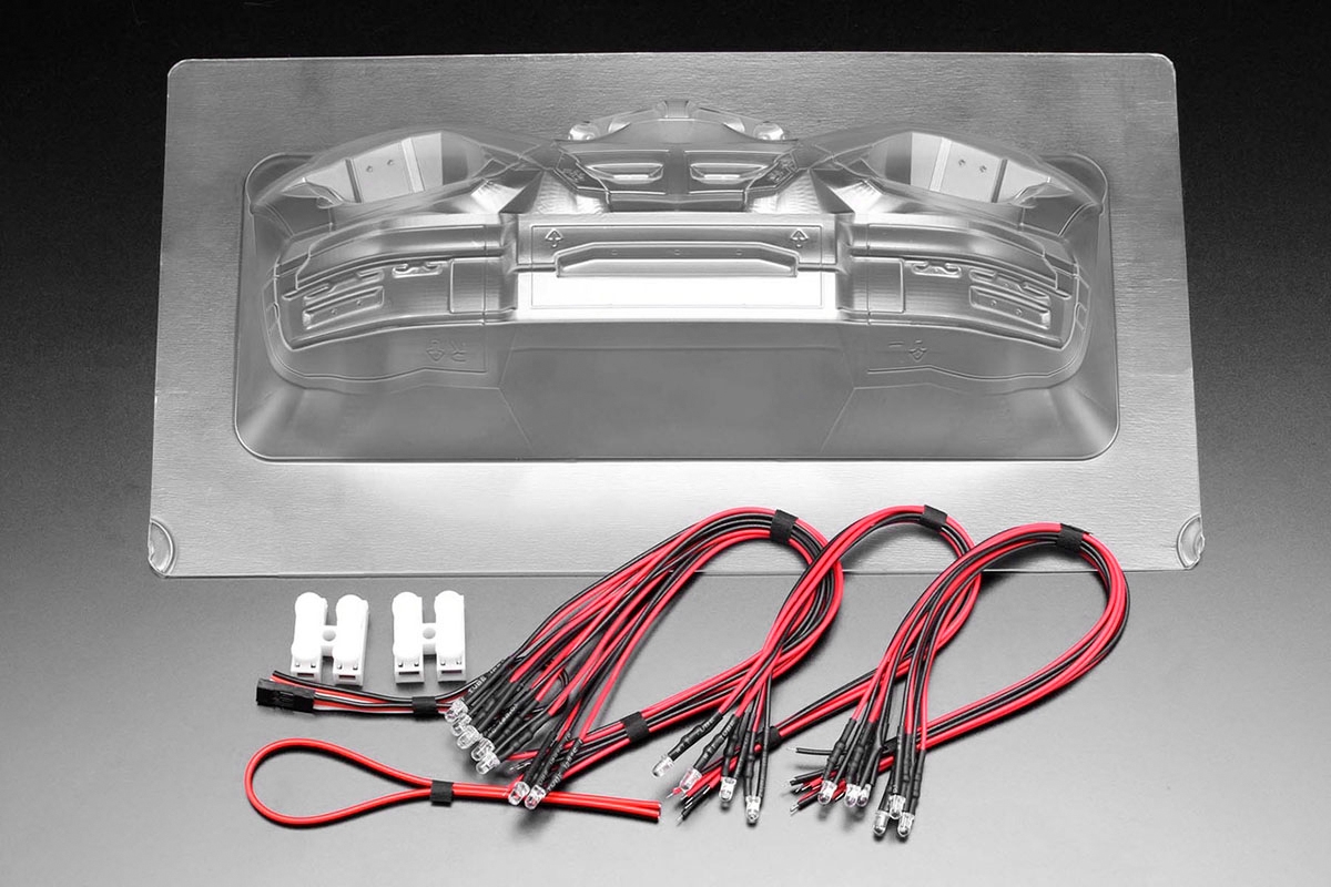 Fotografie produktu: Yokomo Set LED světel pro PANDEM NISSAN Fairlady Z RZ34
