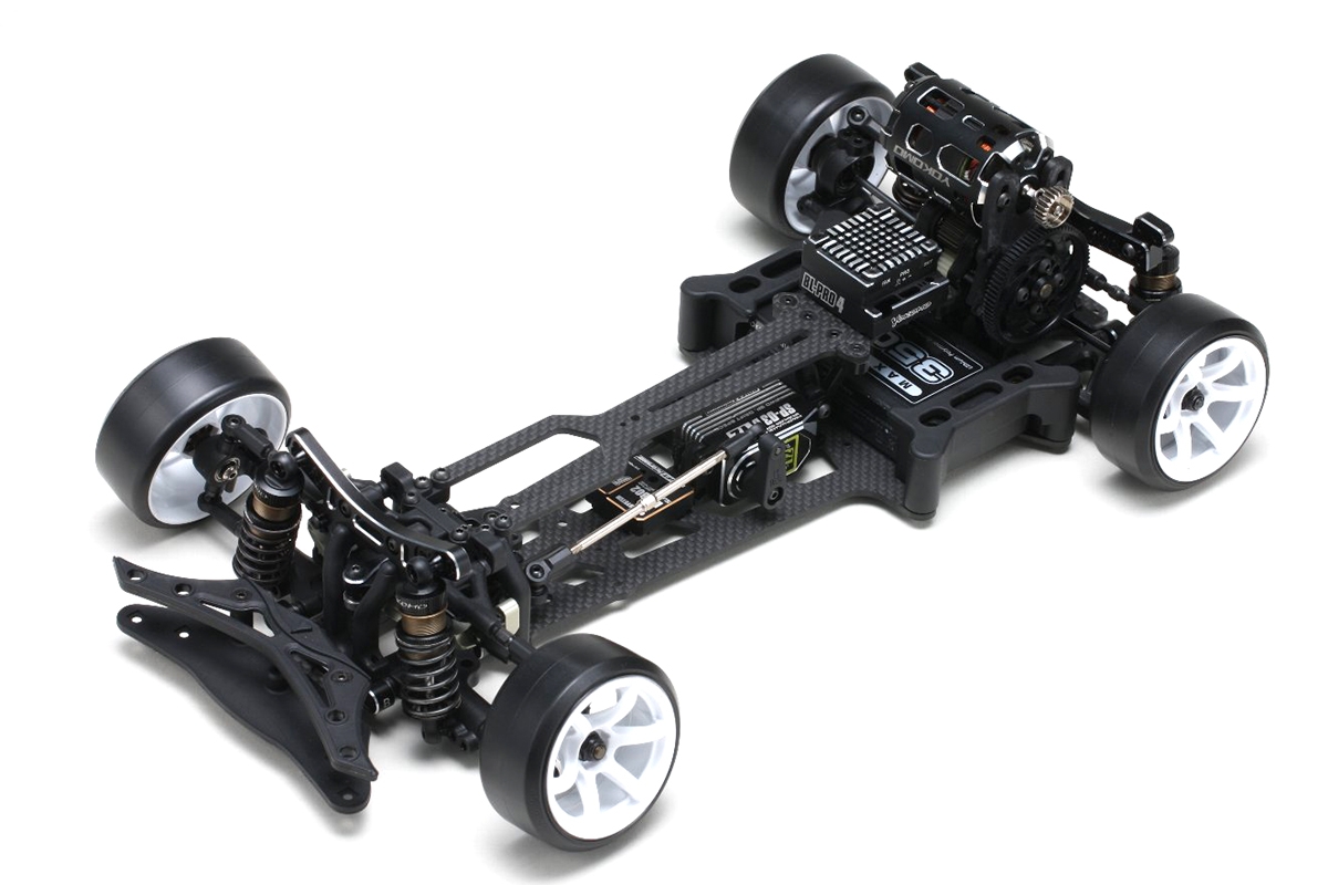 Fotografie produktu: Yokomo Super Drift SD 2.0 stavebnice driftovacího podvozku