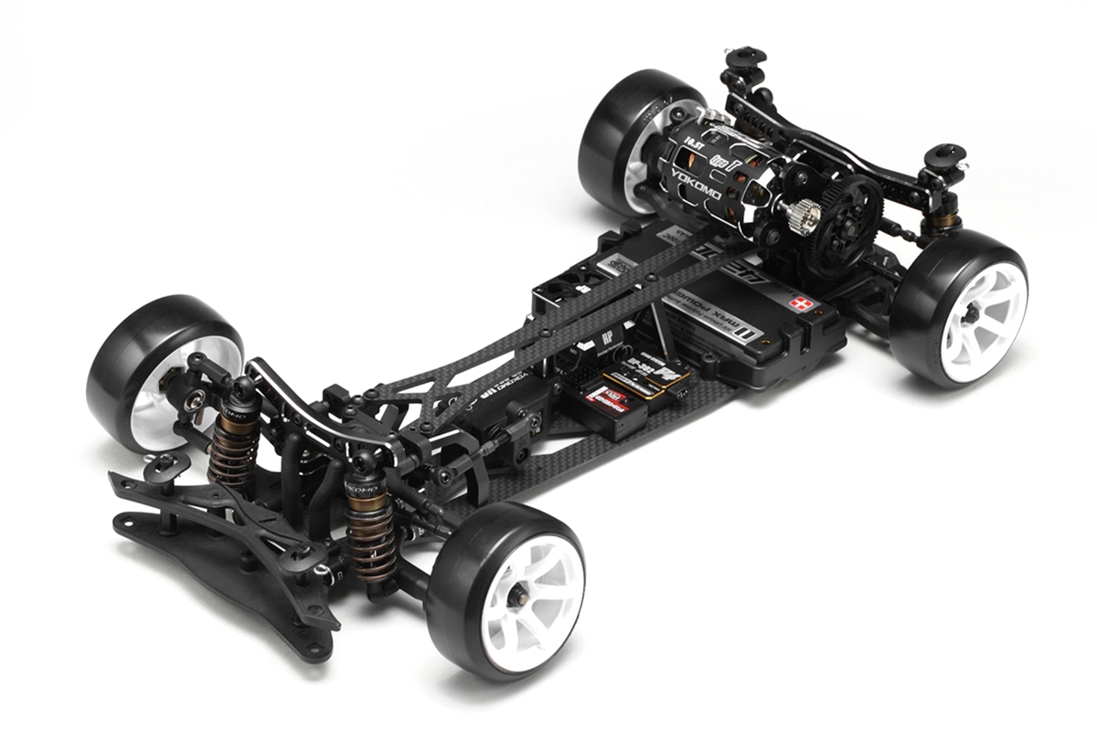 Fotografie produktu: Yokomo Super Drift SD 3.0 stavebnice driftovacího podvozku