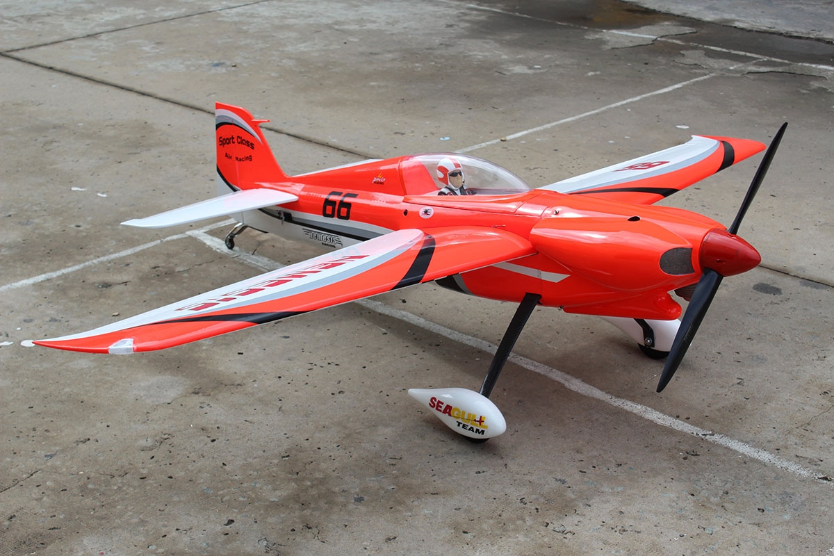 Fotografie produktu: Seagull Nemesis Air Race 2,04m Oranžová