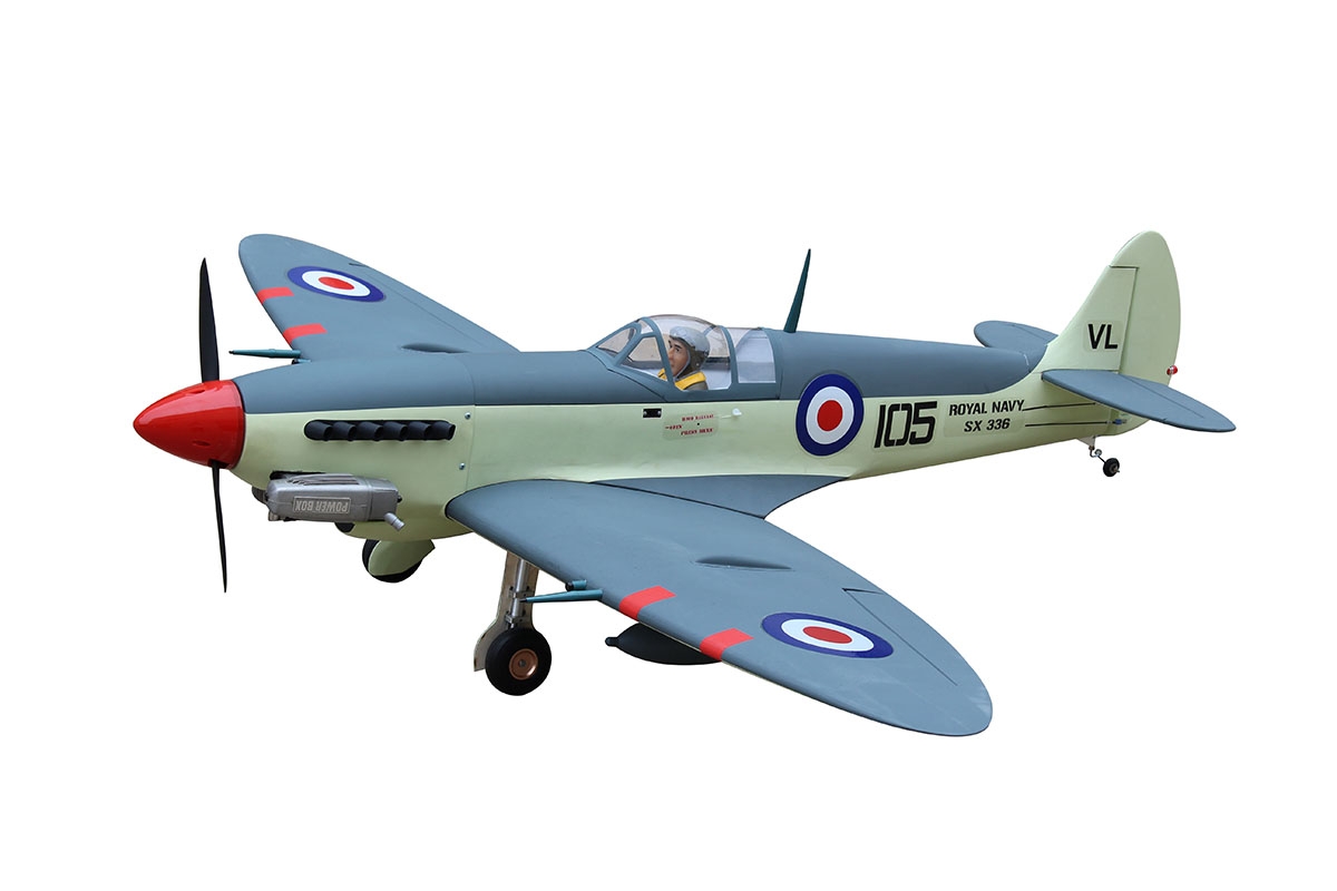 Fotografie produktu: Seagull Supermarine Seafire 1,65m (Zatahovací podvozek)