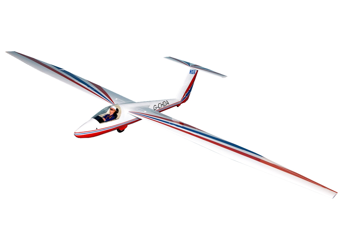 Fotografie produktu: Seagull Pilatus B4 větroň 3m