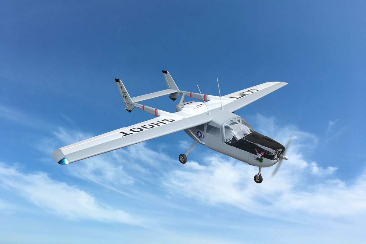 Fotografie produktu: Seagull Cessna 337 Skymaster 1,95m Military