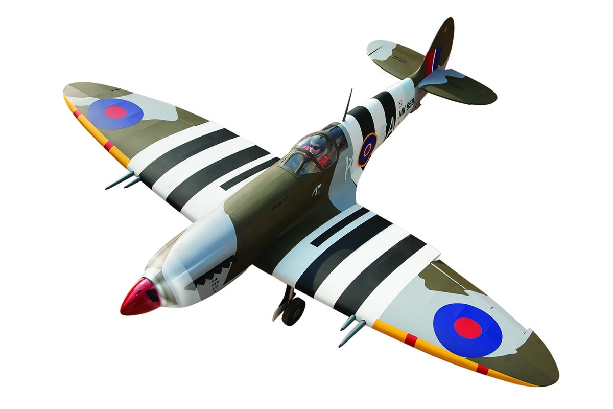 Fotografie produktu: Seagull Supermarine Spitfire 2,03m (Zatahovací podvozek)