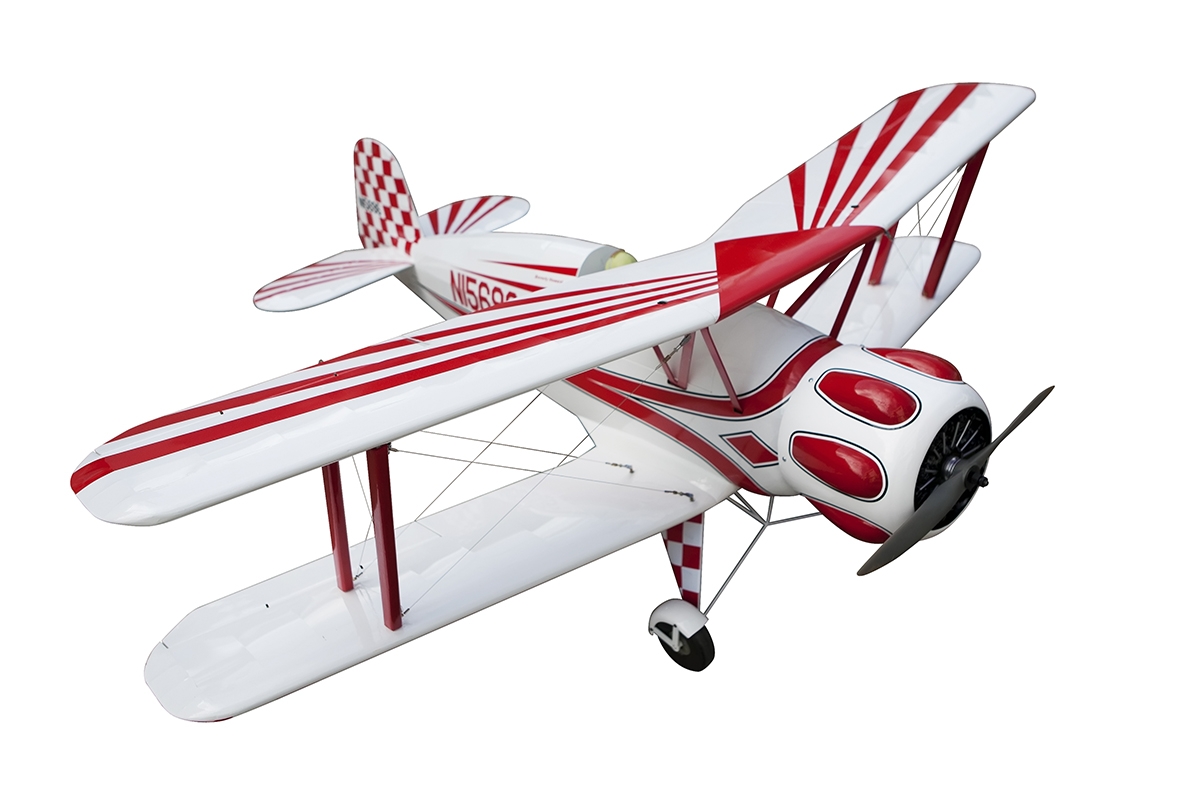 Fotografie produktu: Seagull Bücker Bü-133 "Jungmeister" 1,65m Červeno/Bílý