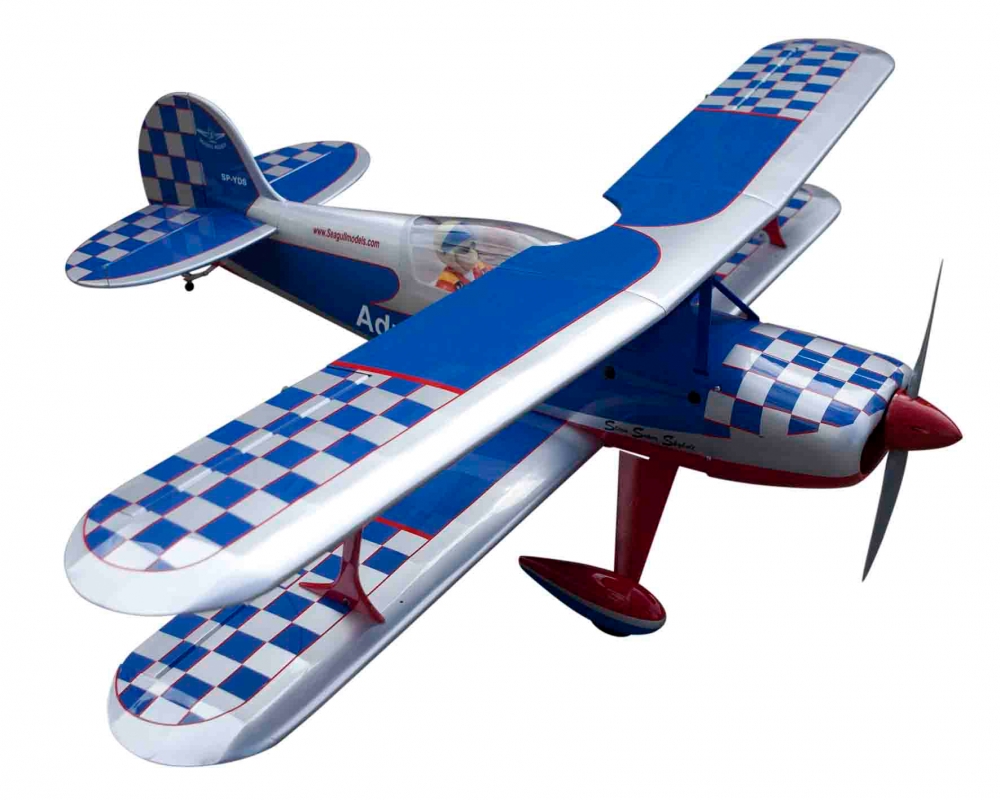 Fotografie produktu: Seagull Steen Skybolt 1,55m Stříbrná/Modrá