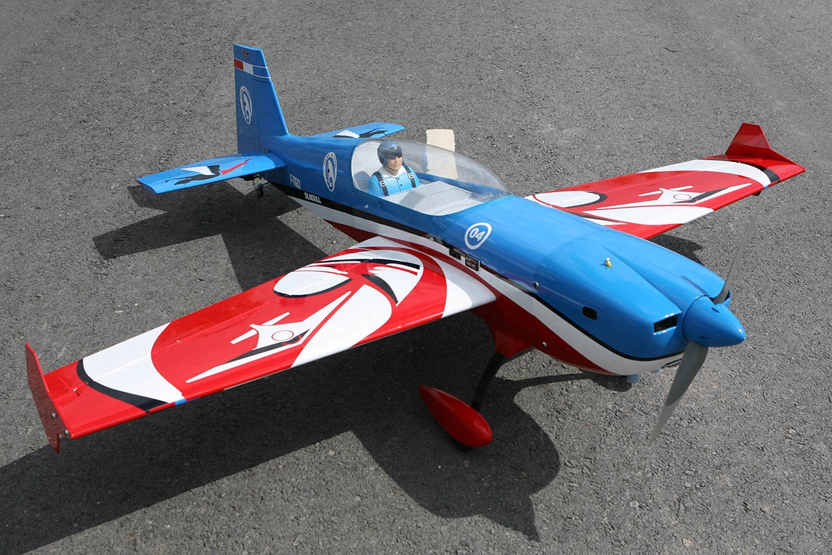 Fotografie produktu: Seagull Extra 330LX 2,08m Červeno/Modrá