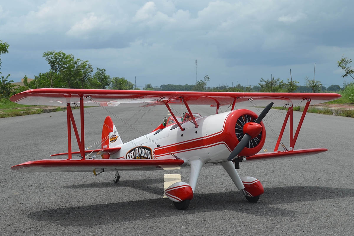 Fotografie produktu: Seagull Stearman Red Baron Pizza 1,82m