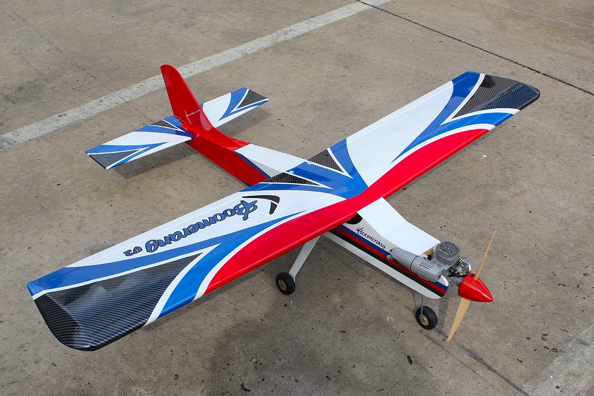 Fotografie produktu: Seagull Boomerang 40-46 Trainer 1,55m New Version