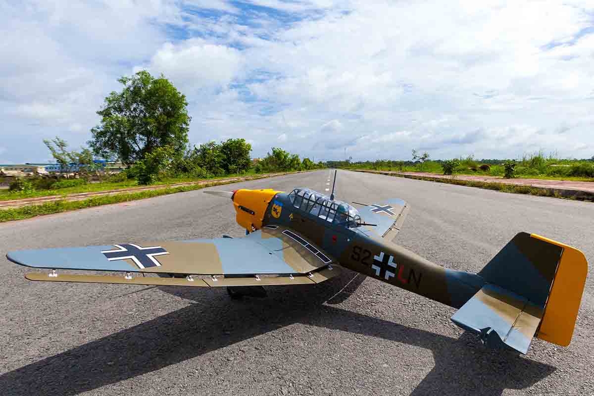 Fotografie produktu: Seagull Ju-87 Stuka 2,29