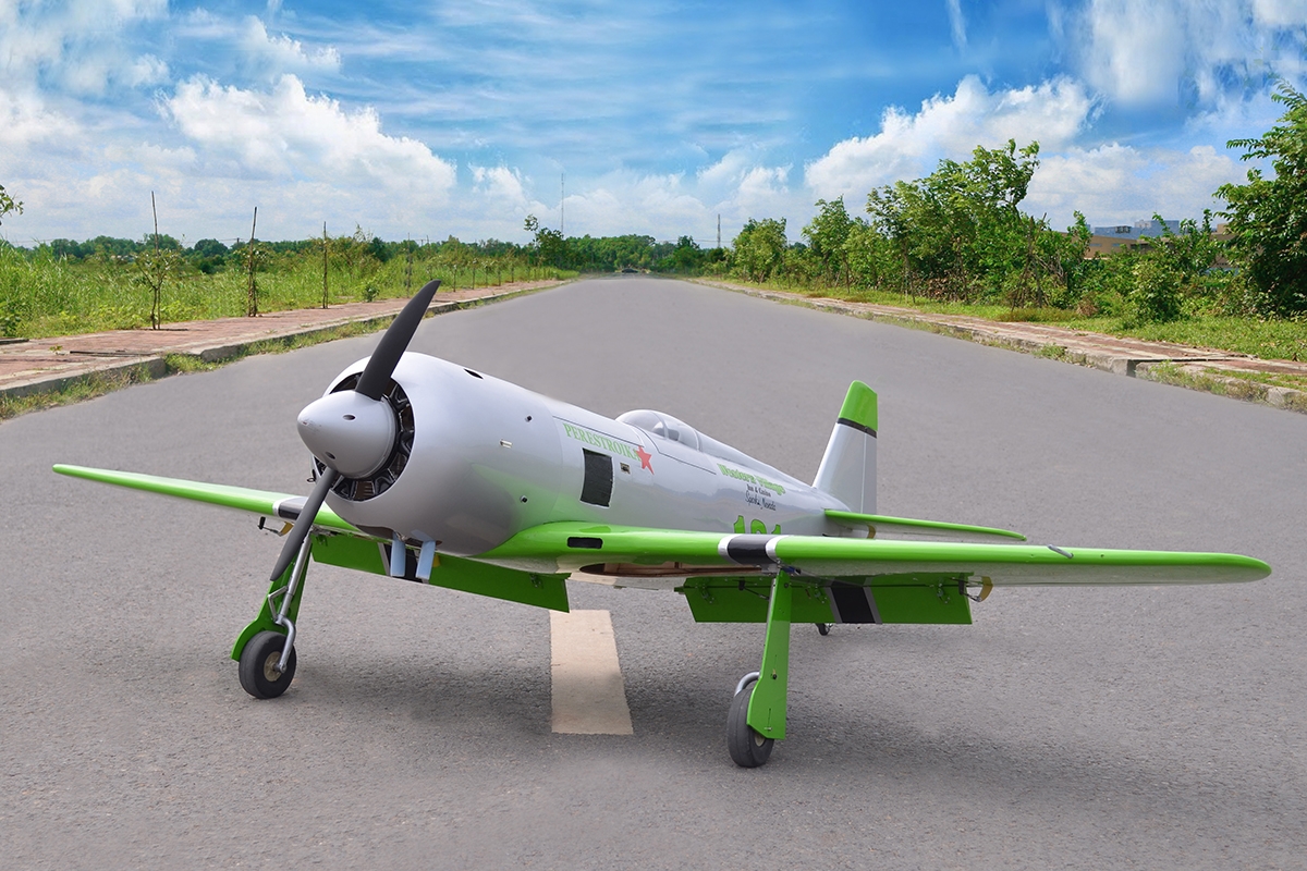 Fotografie produktu: Seagull YAK 11 Reno Racer 1,8m (Zatahovací podvozek) "Perestroika"