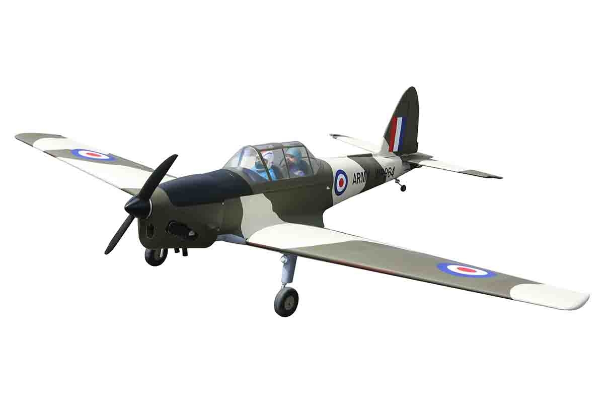 Fotografie produktu: Seagull DHC-1 Chipmunk 1/5 2,03m Kamuflážní