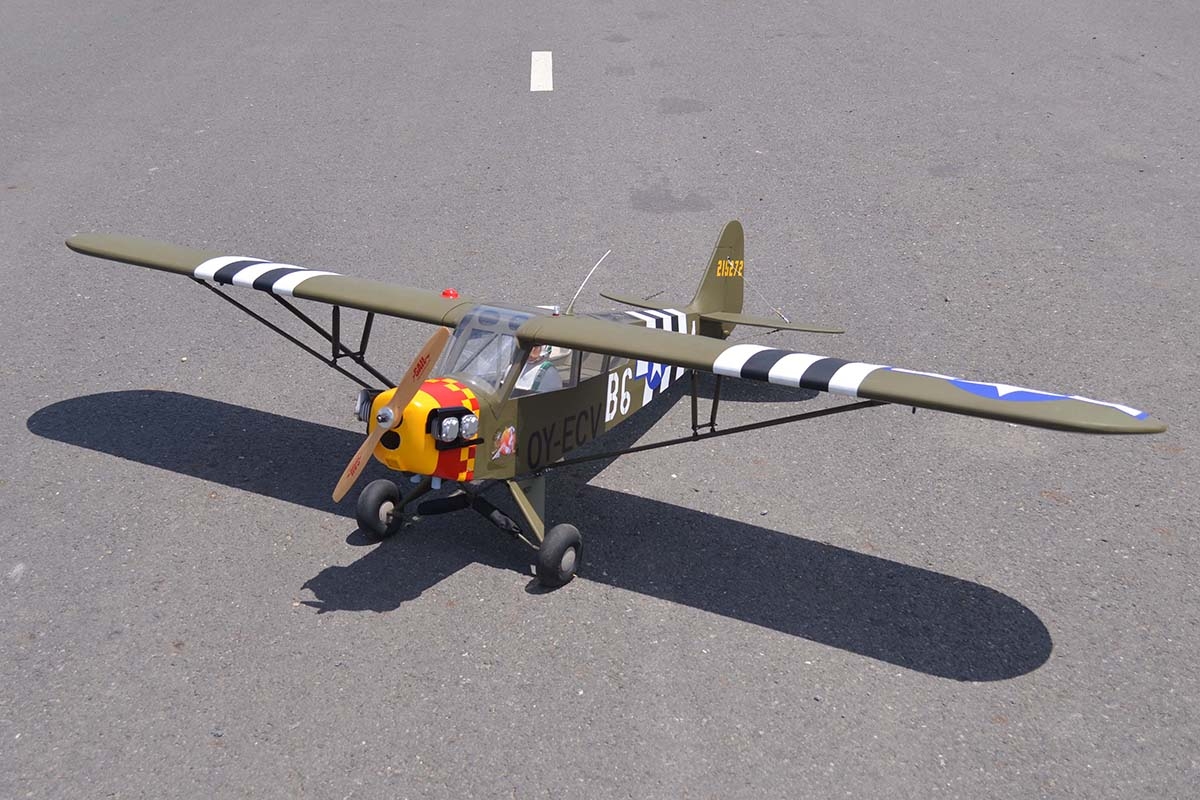 Fotografie produktu: Seagull Piper L-4 Grasshopper 1/5 2,29m