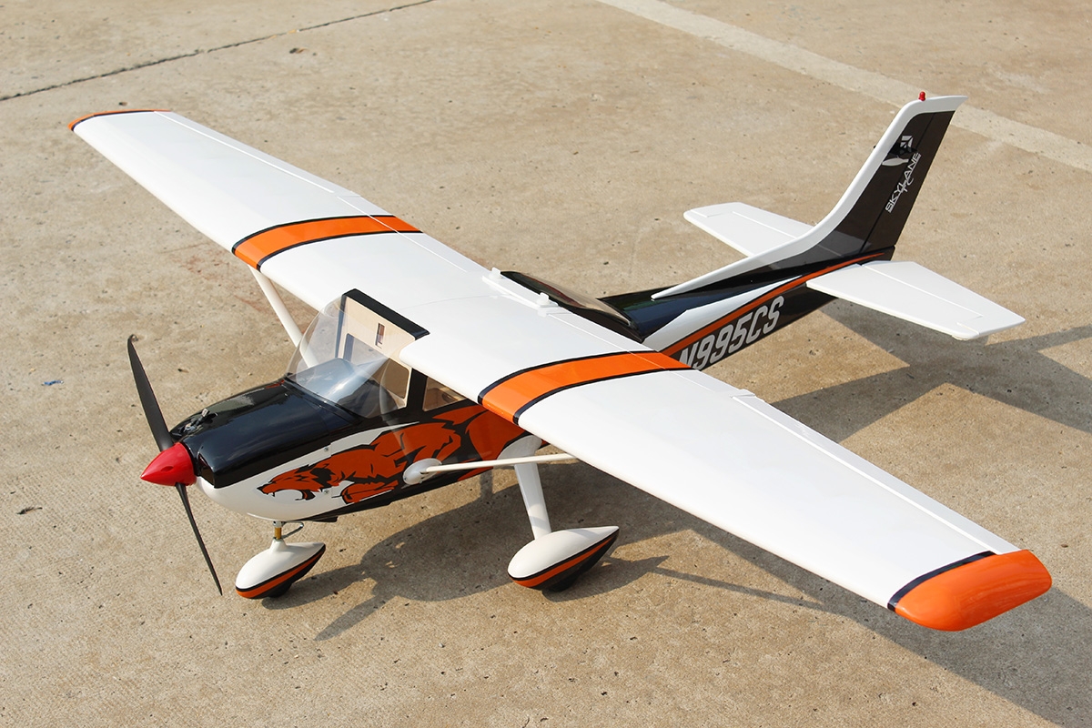 Fotografie produktu: Seagull Cessna Skylane T 182 1,75m Černo/Oranžová