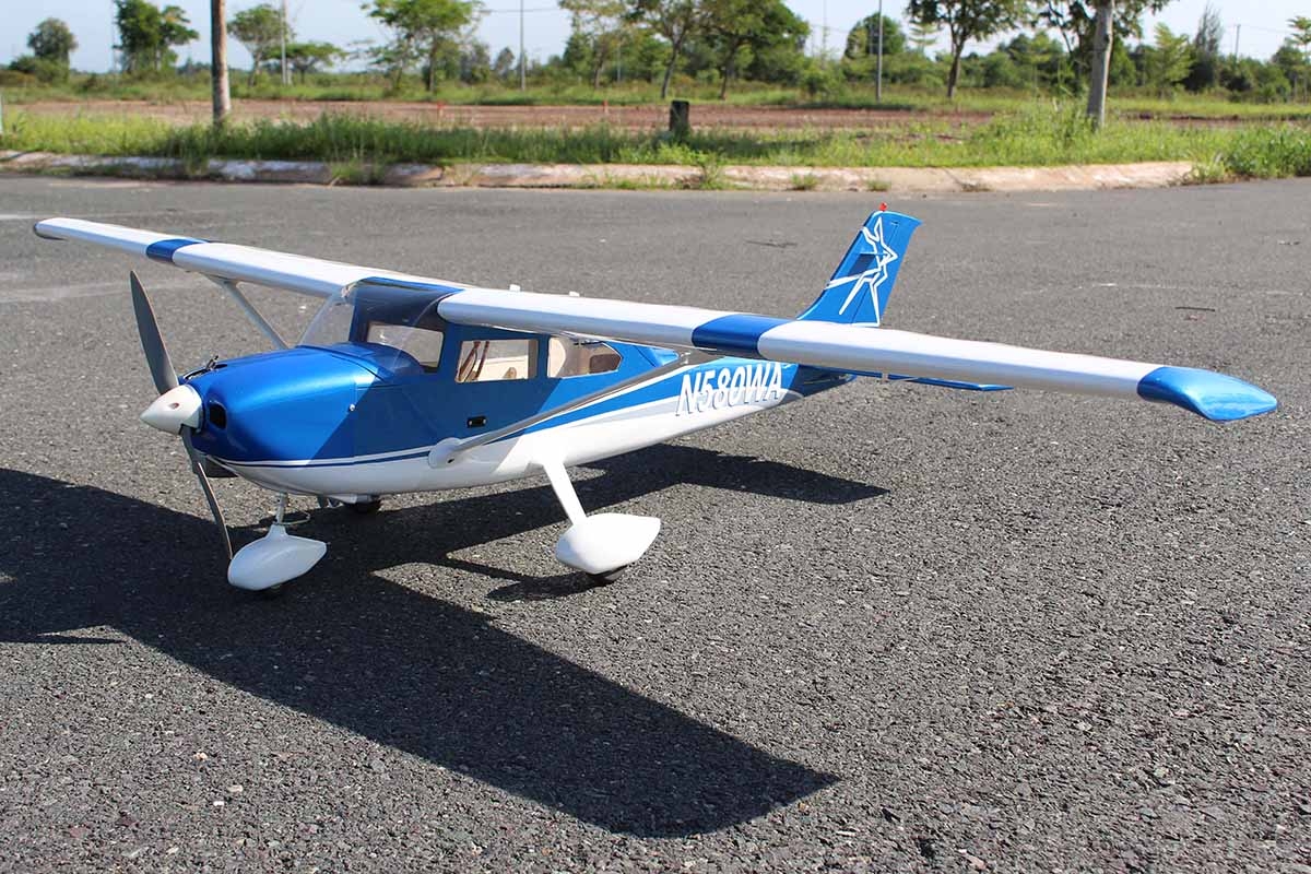 Fotografie produktu: Seagull Cessna Skylane T 182 1,75m Modro/Bílá