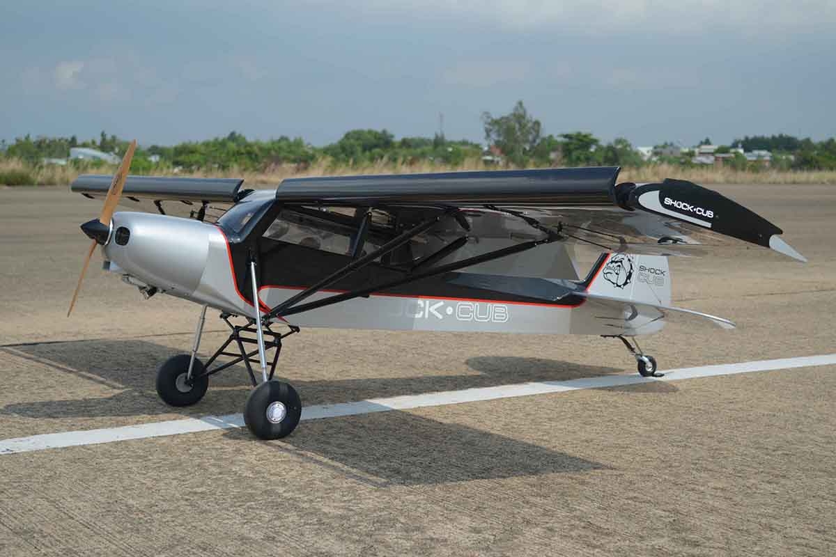 Fotografie produktu: Seagull Shock Cub 2,59m Stříbrný