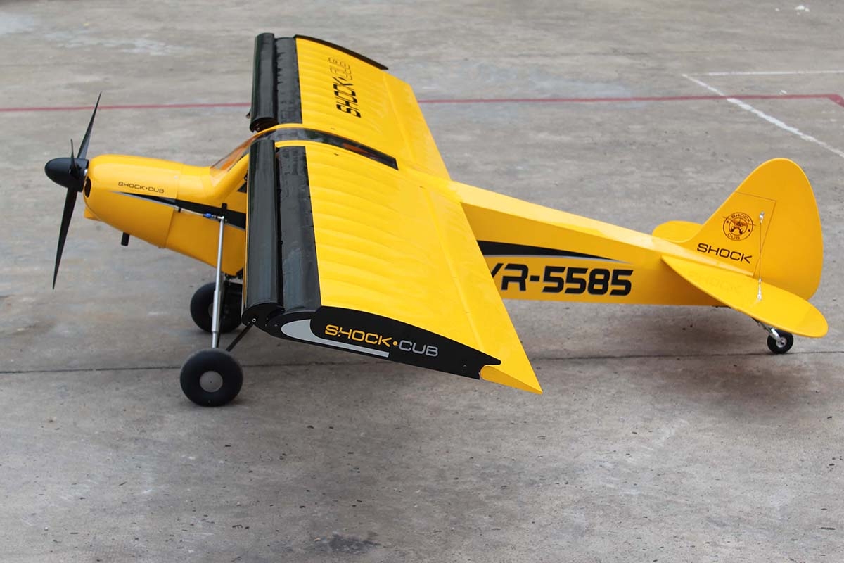 Fotografie produktu: Seagull Shock Cub 2,59m Žlutý