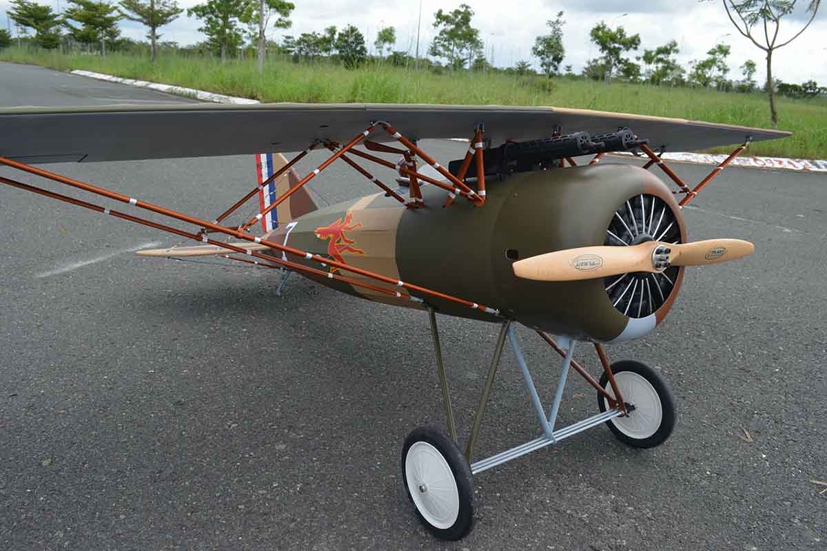 Fotografie produktu: Seagull Morane-Saulnier AI 1/3 2,59m