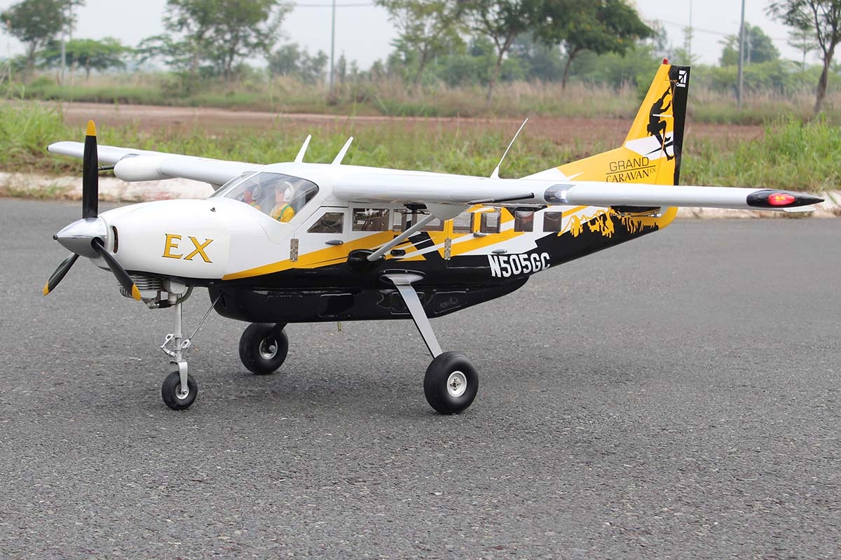 Fotografie produktu: Seagull Cessna 208 Grand Caravan EX 2,16m