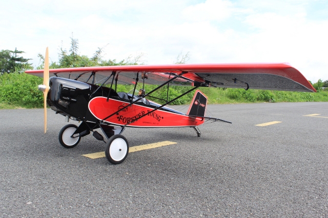 Fotografie produktu: Seagull Pietenpol AirCamper J3 108” wingspan 40-60cc